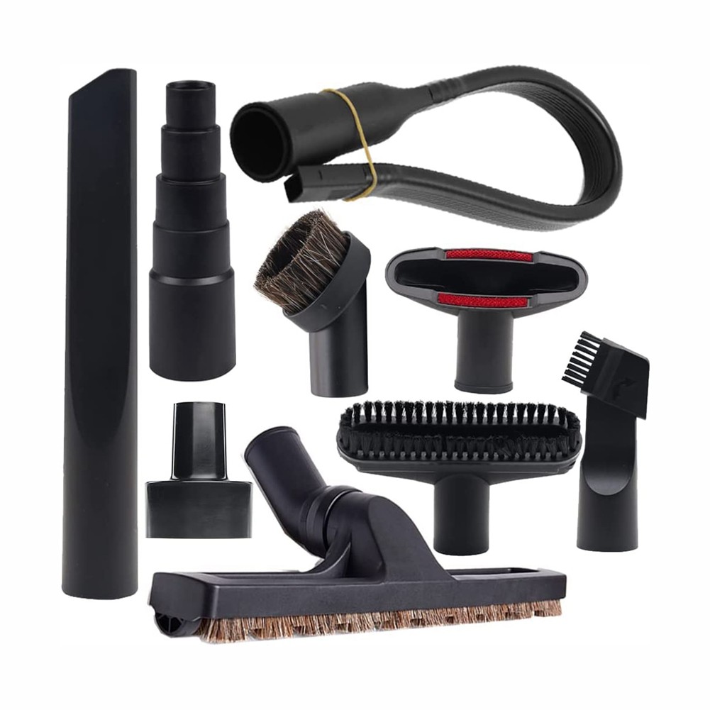 9 Pcs Universal Vacuum Attachments for - 2 1/2 Inch to 1 1/4 Inch3756