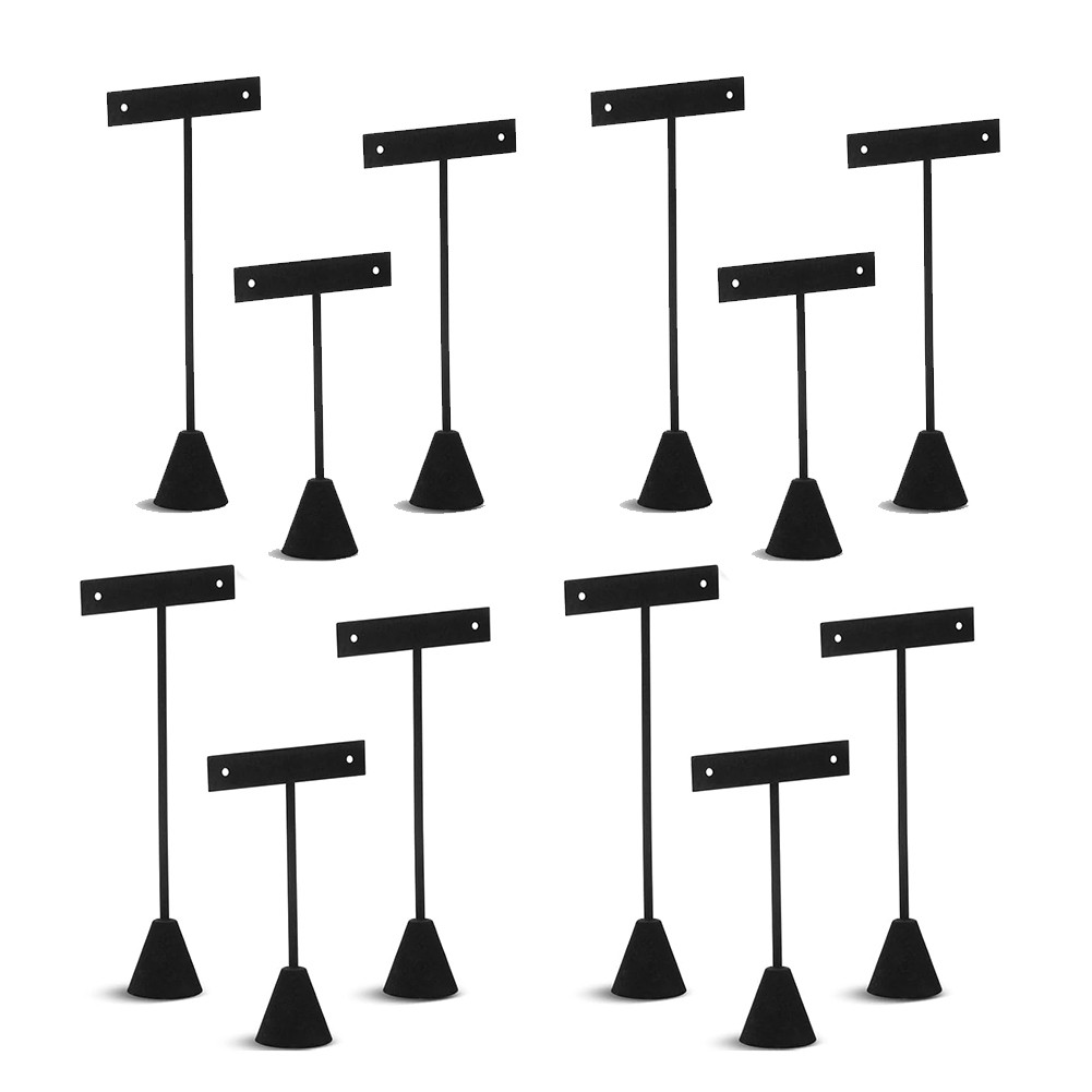 12 Pcs Earring Display Set Earring T Bar Display Earring Holders with 39991
