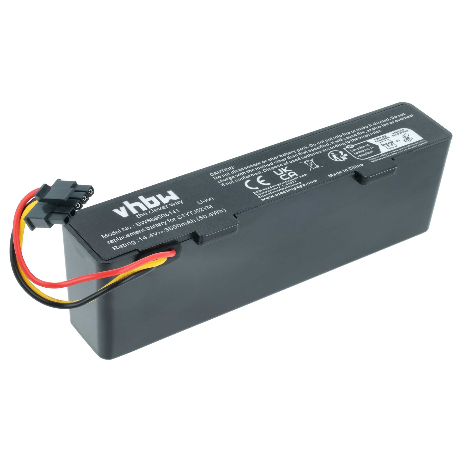 Battery for Xiaomi XM200023 STYTJ02YM STYJ02YM 3500mAh 14.4V