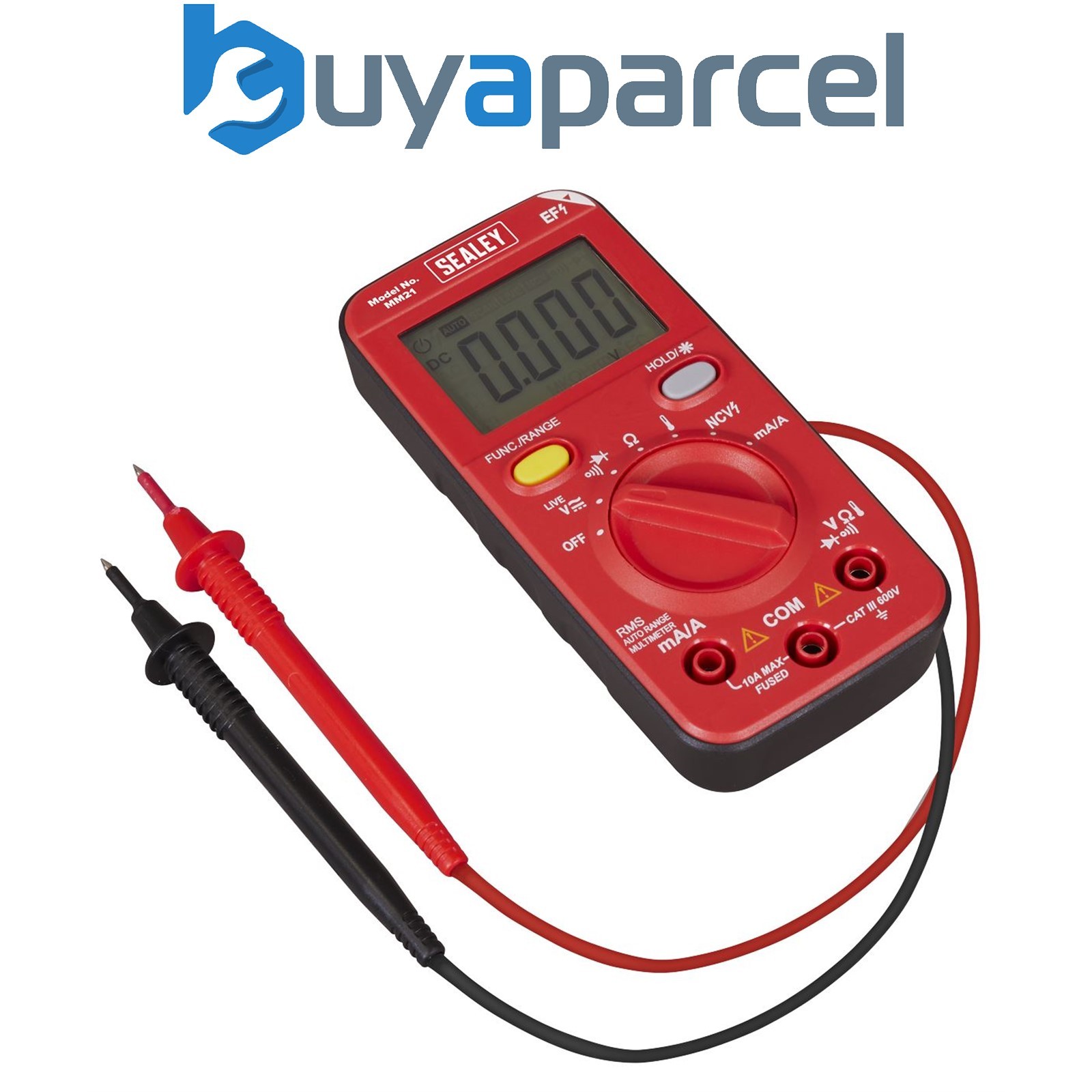 Sealey MM21 10-Function Professional Auto-Ranging Digital Multimeter