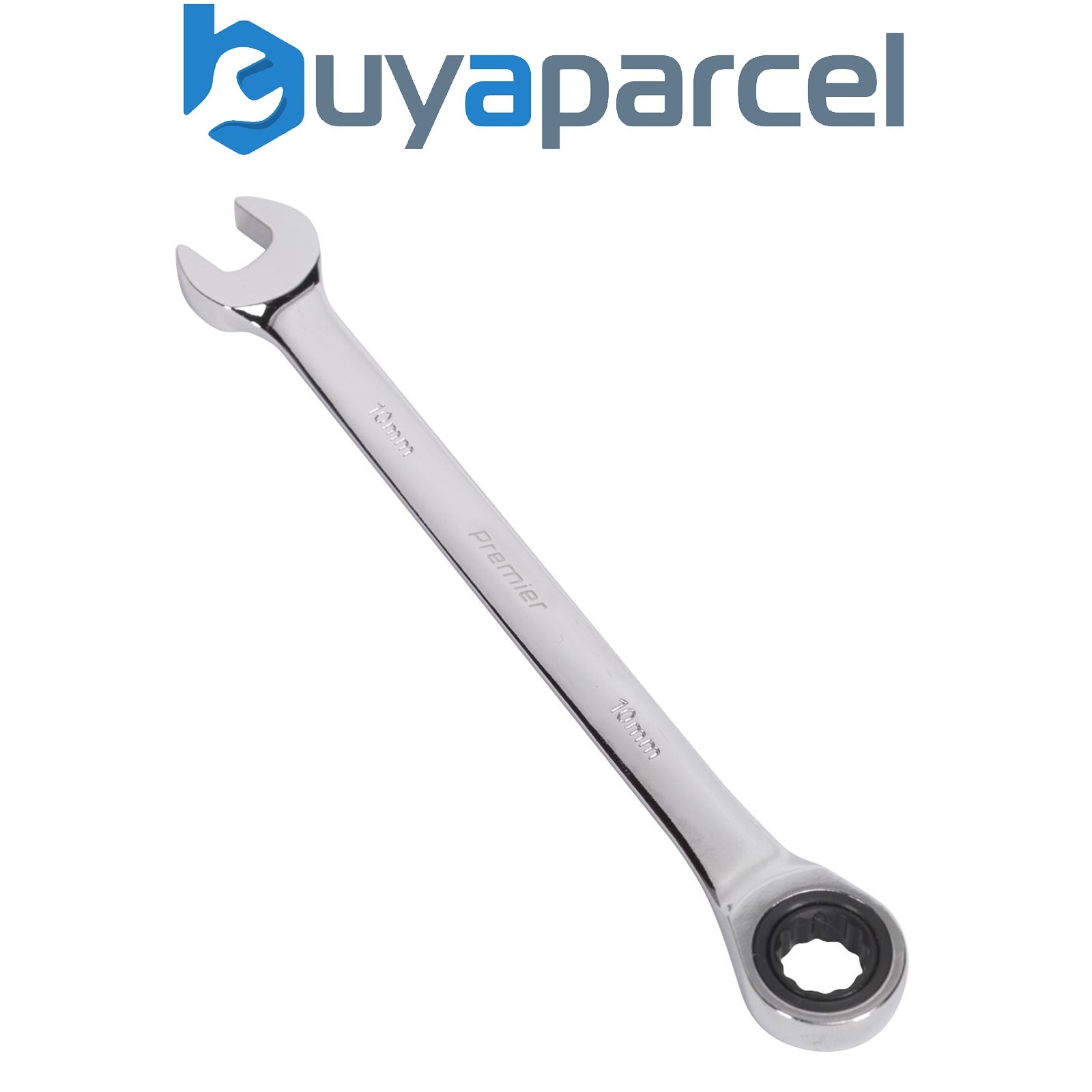 Sealey RCW10 Premier Combination Ratchet Spanner 10mm