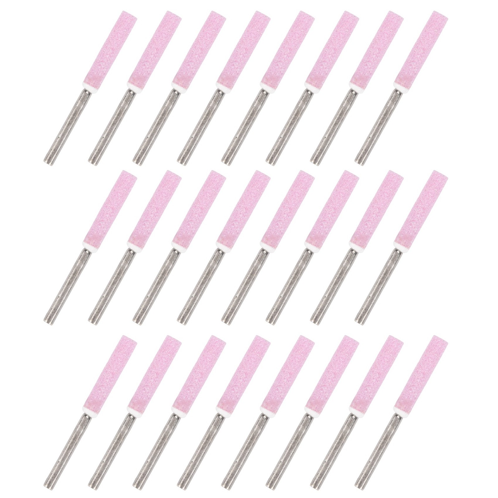 8X(24 Pack Chainsaw Sharpener Grinding Stones Polishing Grinding Tool for8835