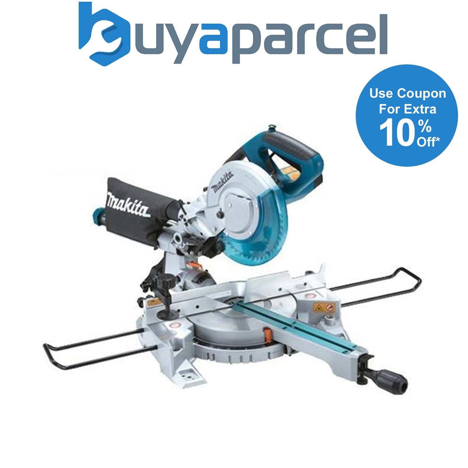 Makita LS0815FL 110v 216mm 8.5" Slide Compound Mitre Saw Laser Guide Inc Blade