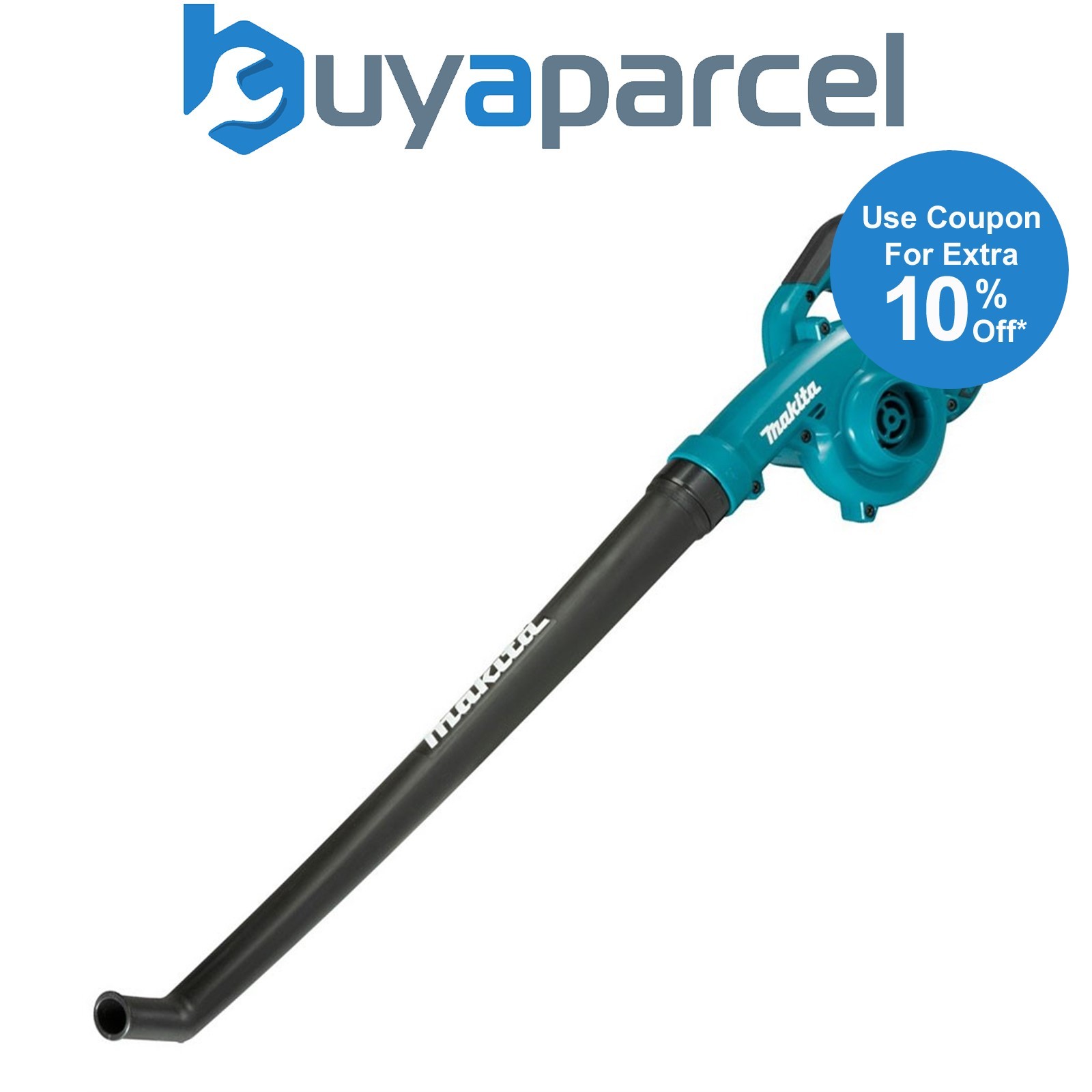 Makita DUB186Z 18v Cordless Garden Leaf Blower Lithium Ion - Bare Unit LK DUB183