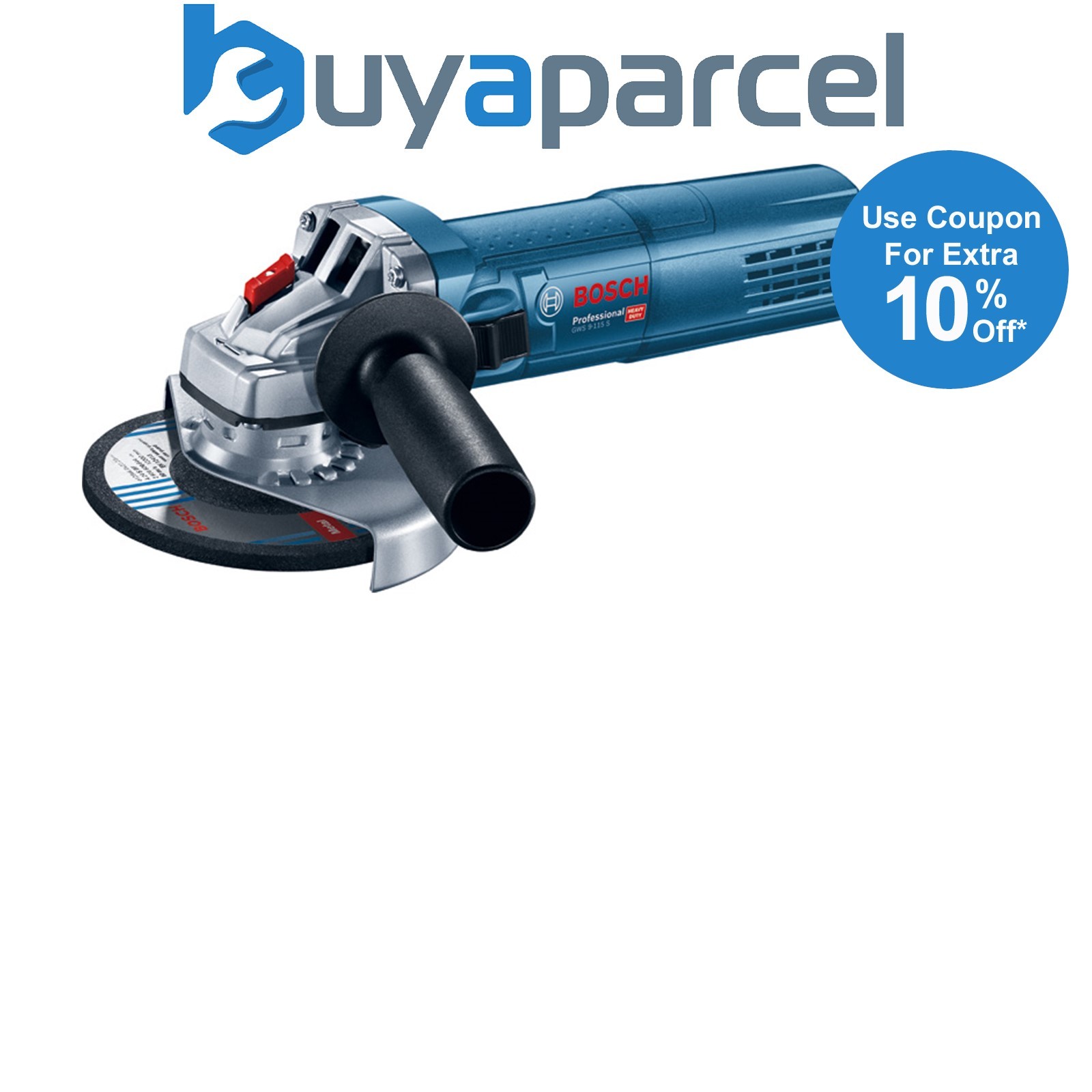 Bosch PRO Angle Grinder GWS 9-115 S Carton box 0601396161