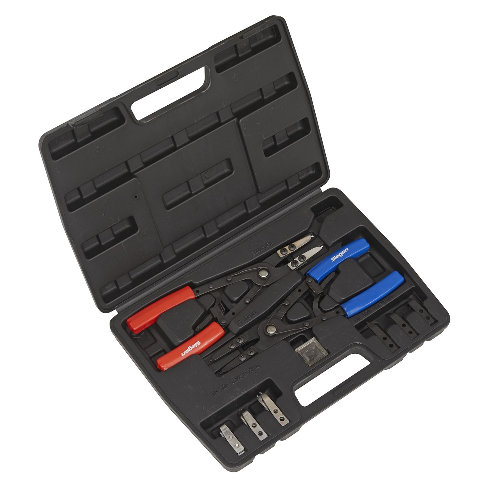Siegen Circlip Pliers Set Internal/External 265mm Pliers, Circlip S0553