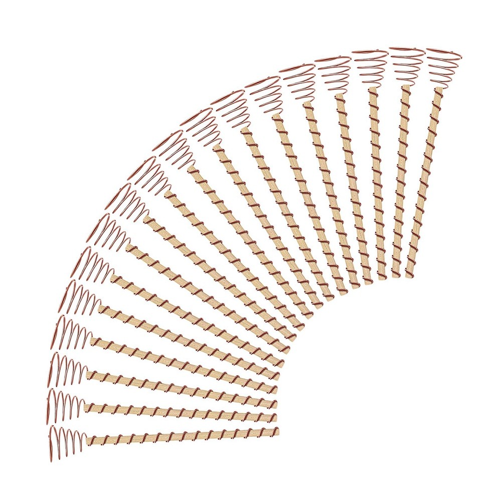 18 Pack Electroculture Plant Stakes,12" Electroculture Copper Gardening6395