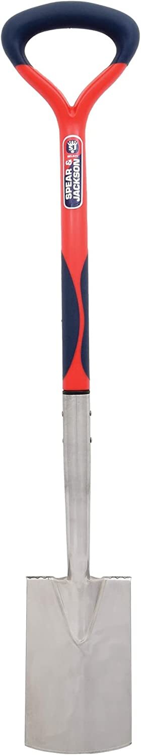 Spear and Jackson 1194EL/09 Select Stainless Border Spade