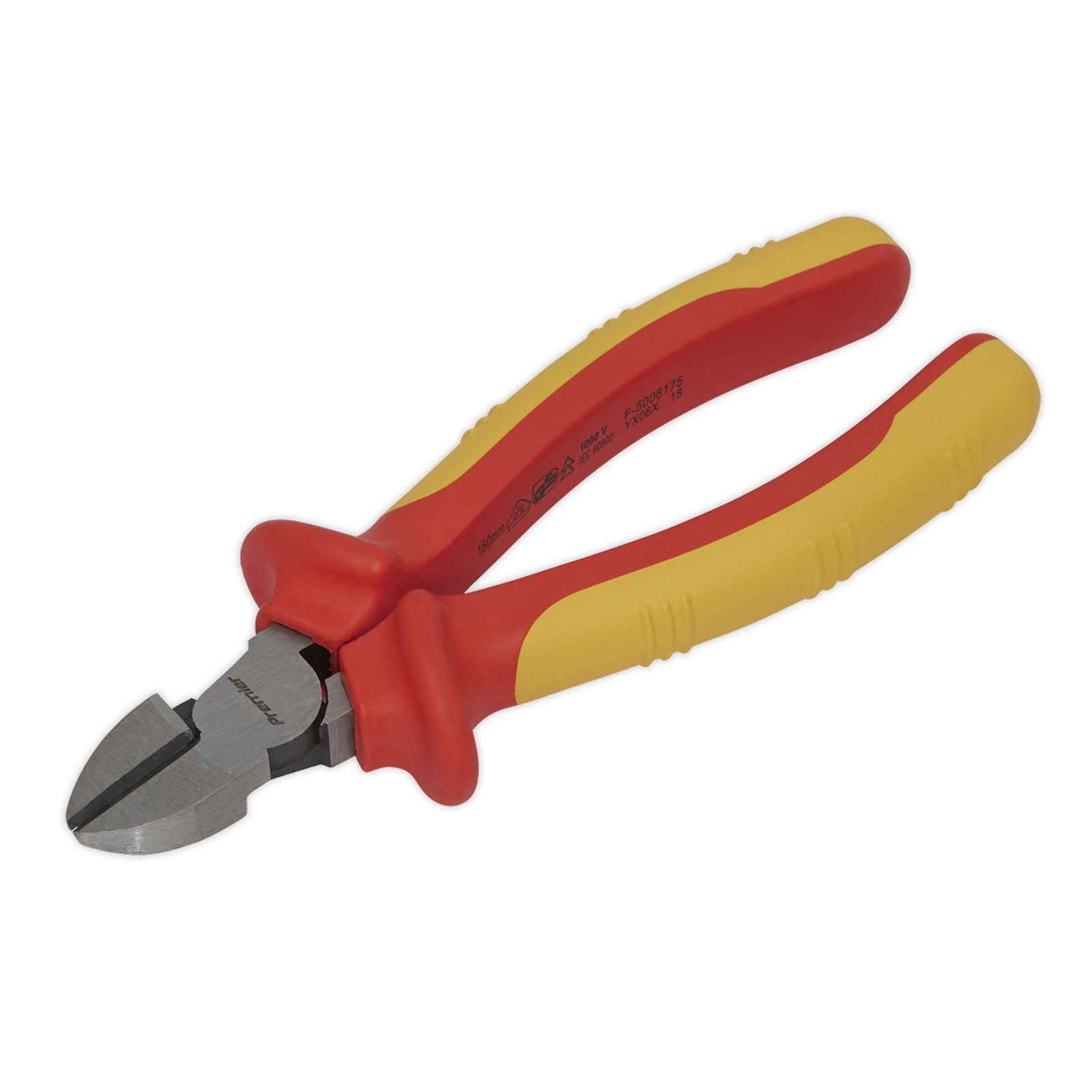 Sealey Side Cutters 160mm VDE Approved - AK83458