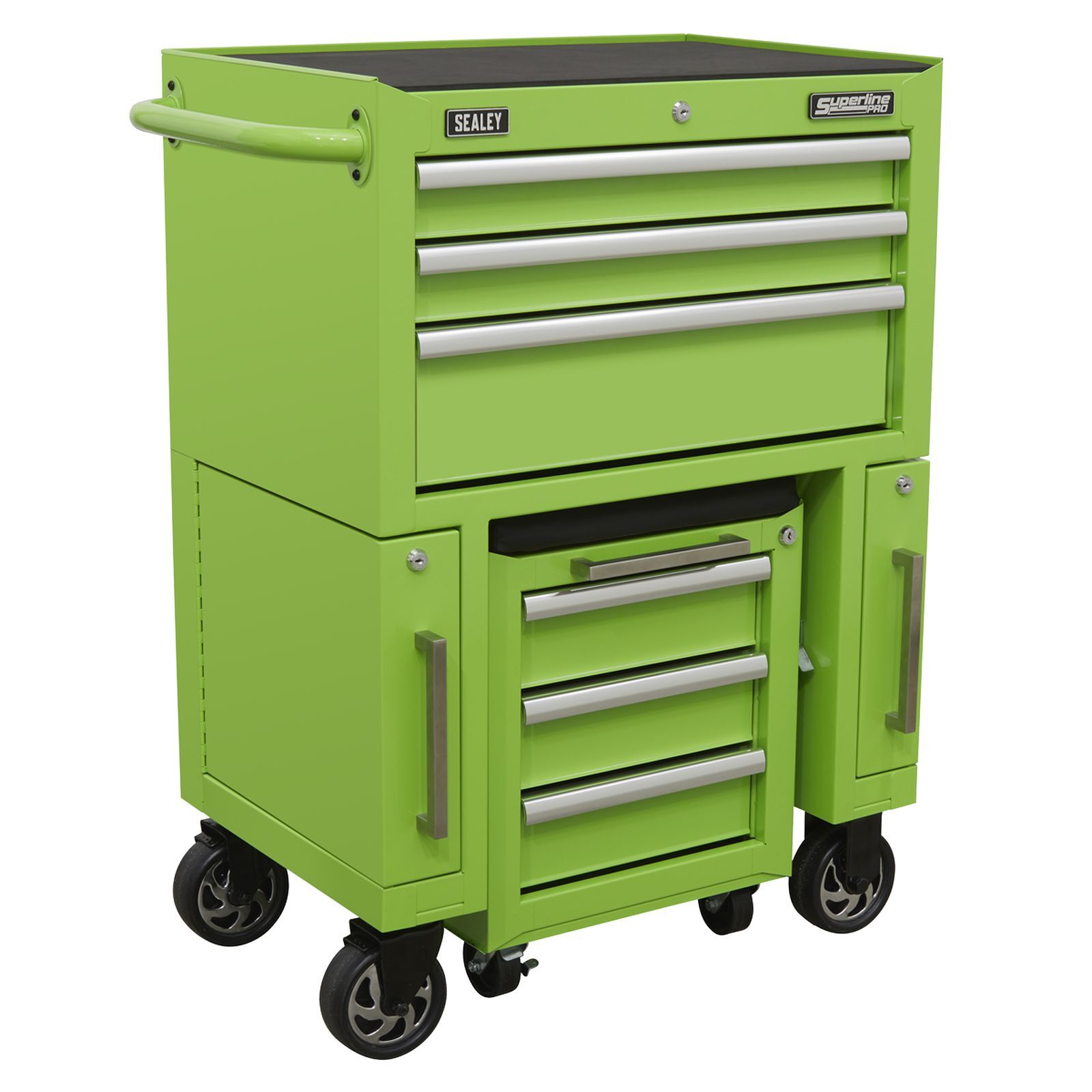 Sealey Rollcab 3 Drawer & Utility Seat - AP556CSHV