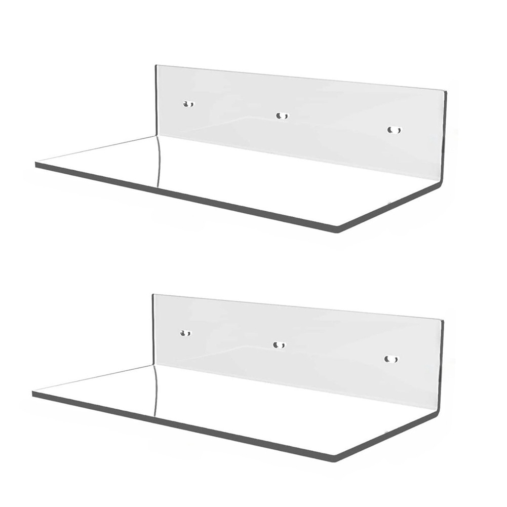 Floating Shelves Floating Shelves Wall-Mounted for Bathroom Living Room8238