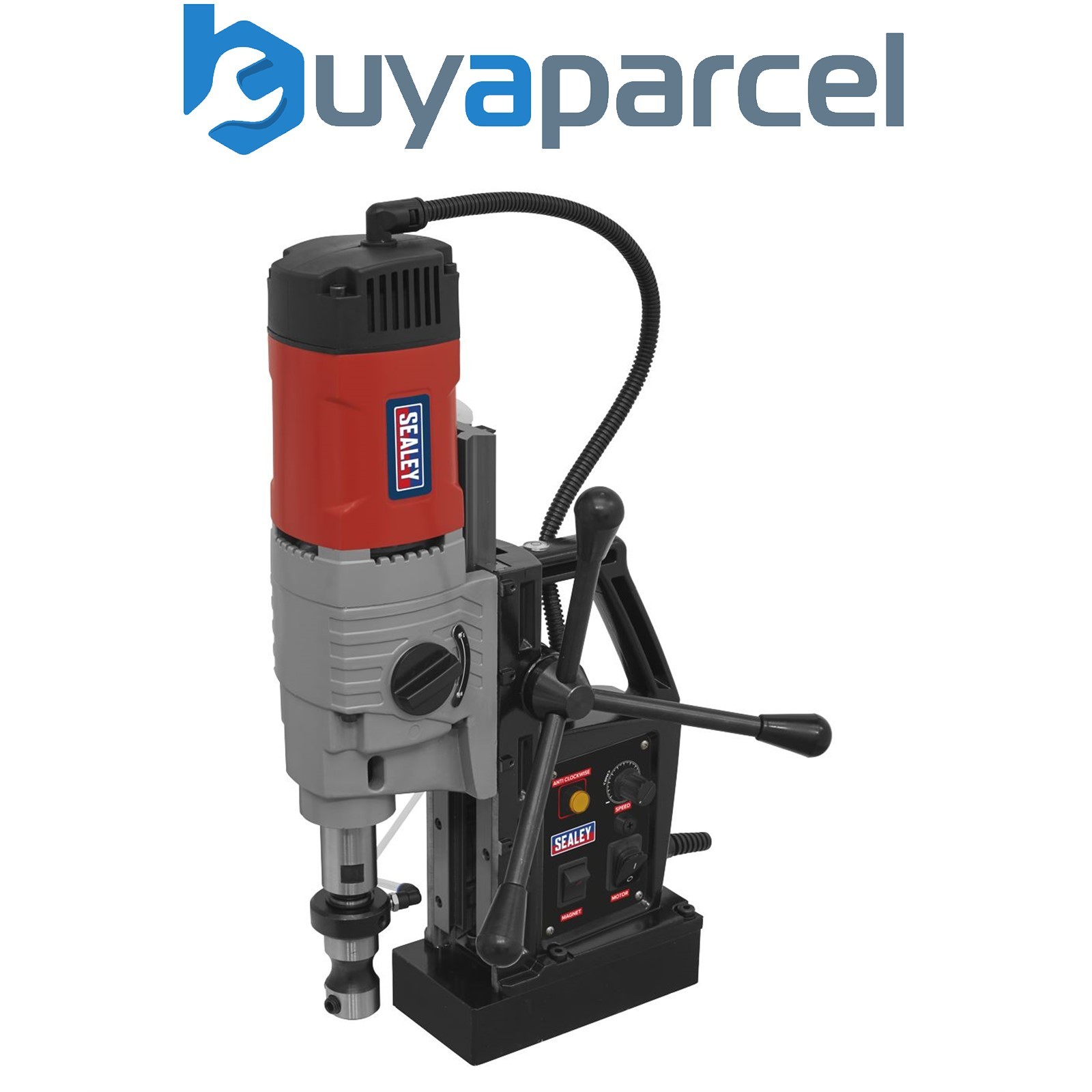 Sealey MAG60230VHD Magnetic Drilling Machine Heavy-Duty 60mm 230V