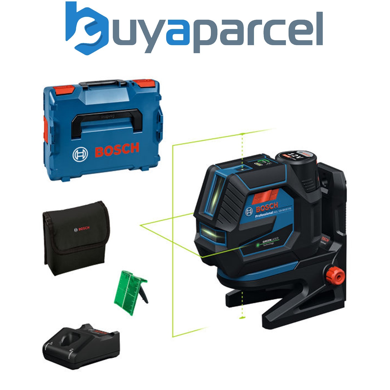 Bosch PRO Combi Laser GCL 12V-50-22 CG L-Boxx 136 0601066S70