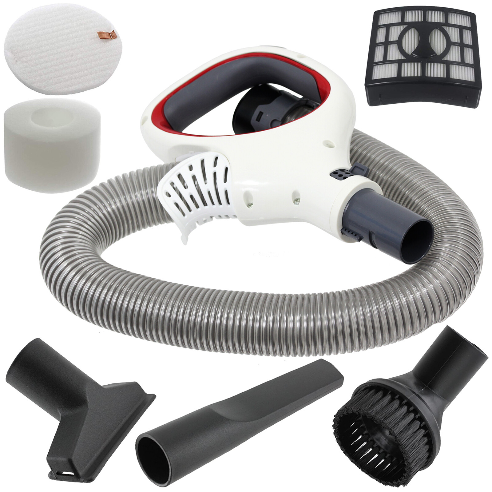 Hose Handle + Mini Tools + HEPA Filter Kit for SHARK Vacuum NV50 NV520 UV560