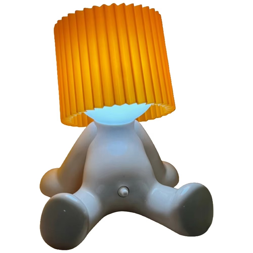 A Little Shy Man Lamp, Modest Mike Naughty Night Lamp Shy Night Light,3438