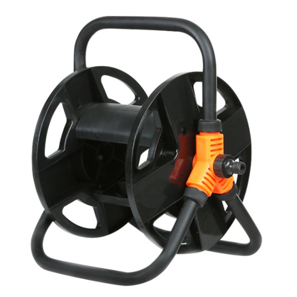 2X(Household Hose Rack Car Wash Hose Storage Rack Garden Hose Winder and5314