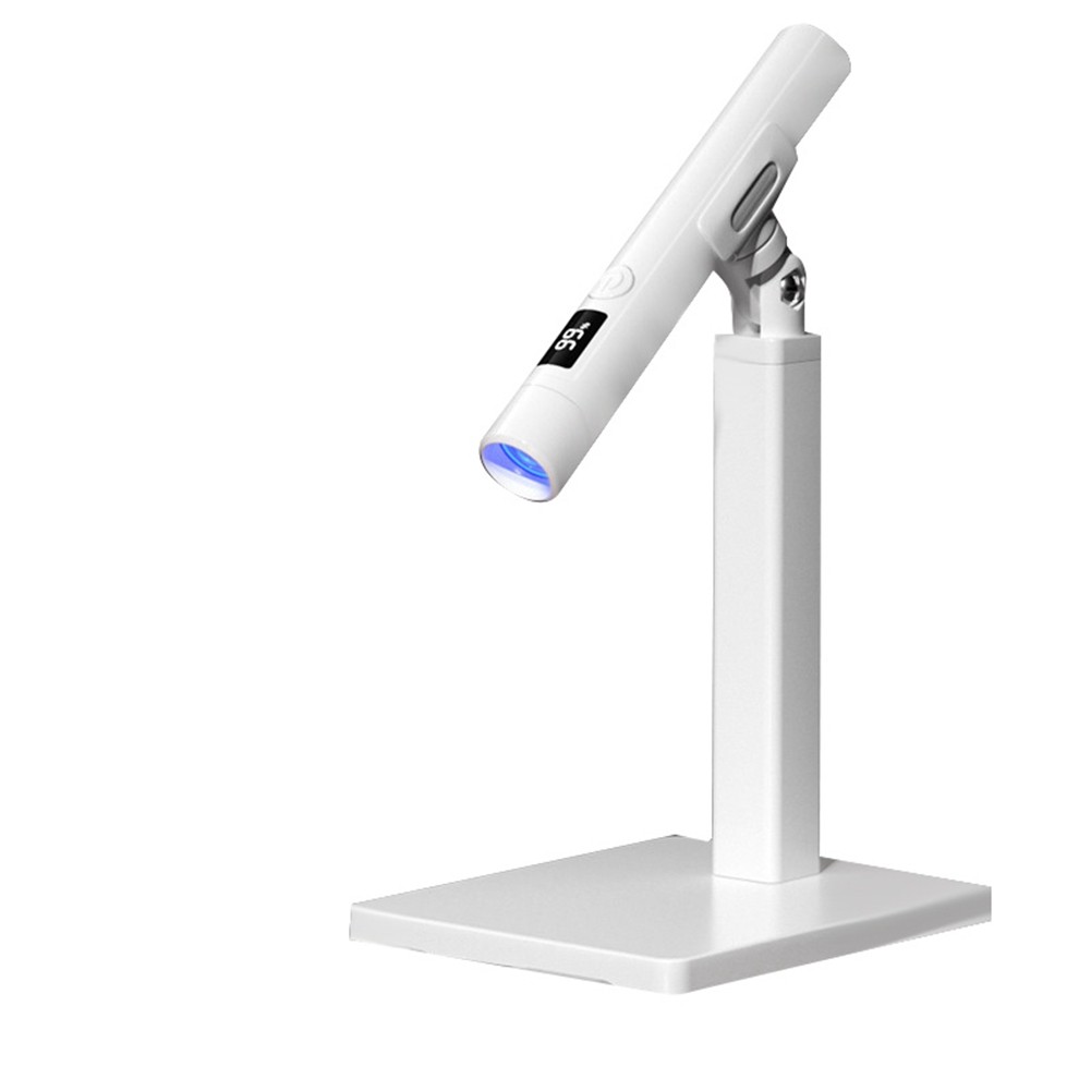 3X(UV Light for Gel Nails, U V LED Nail Lamp Handheld with Stand, Portable3986