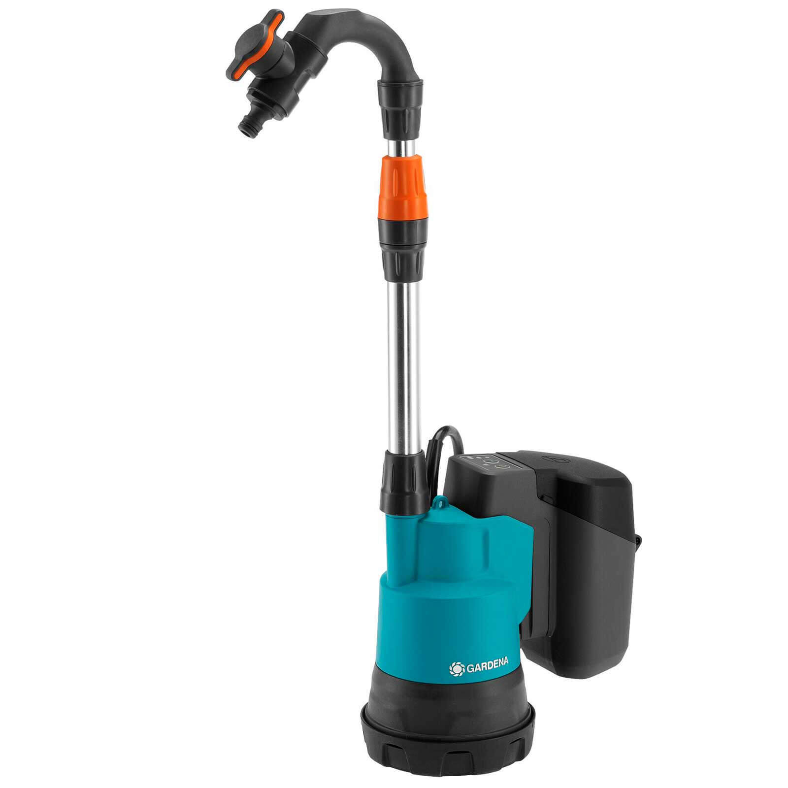 Gardena 2000/2 P4A 18v Cordless Rainwater Submersible Water Butt Tank Pump No Ba