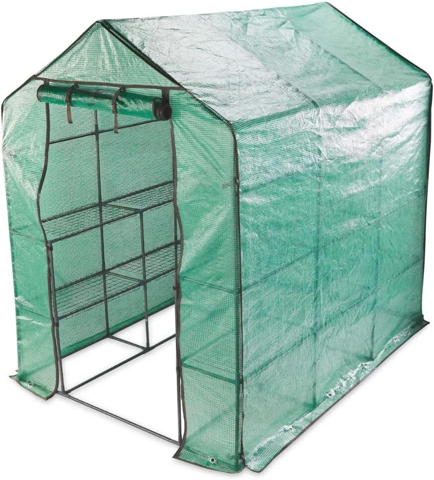 Garden Walk In Greenhouse Plant Protection 1.9m Outdoor Grow House Large Cover