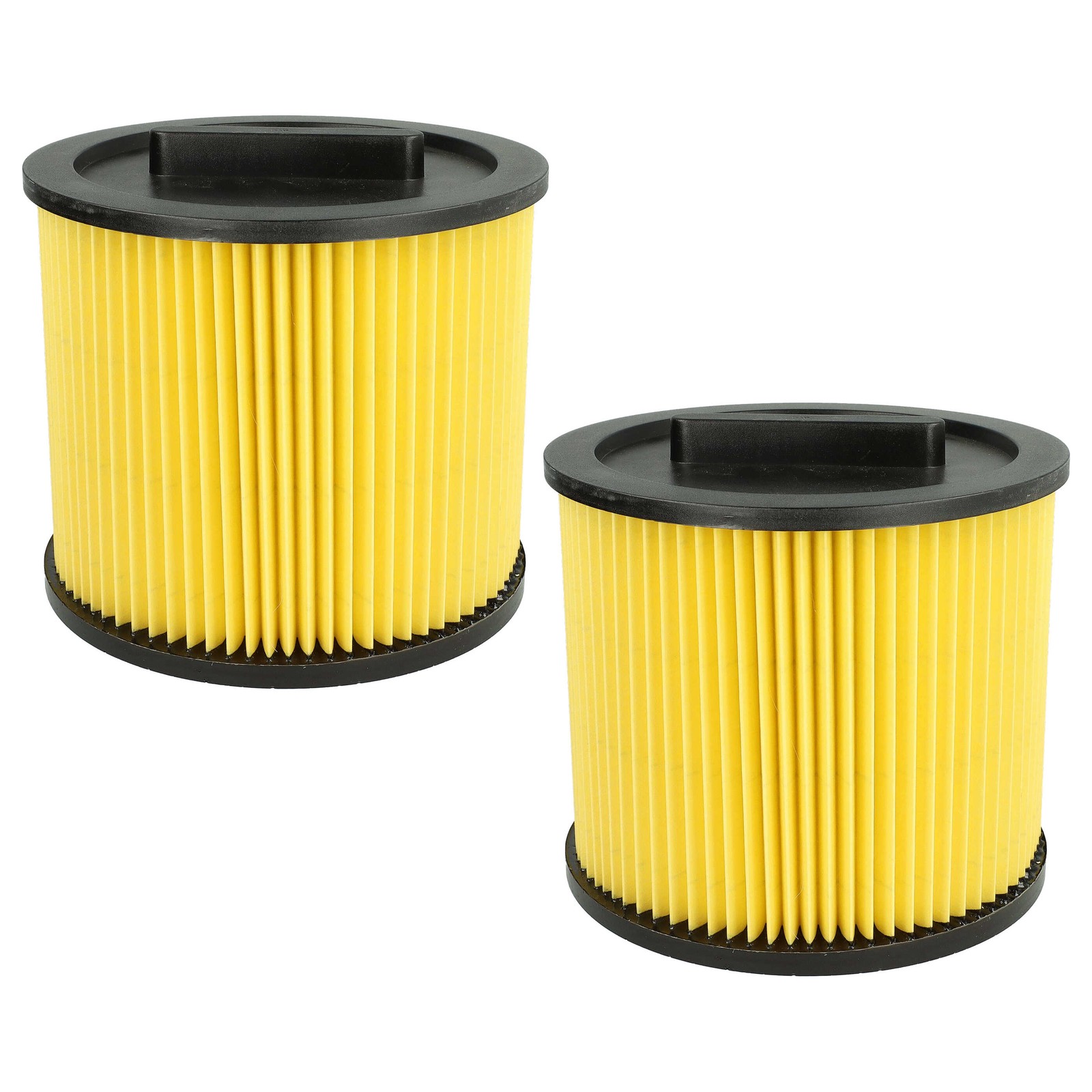 2 Cartridge Filter for Thomas Vario 1518 1620 1620 C 1520 C 20 1520 plus 20 S
