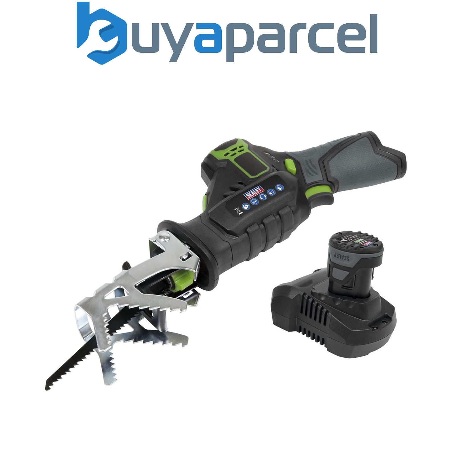 Sealey CP108VRS SV10.8 Series Cordless Reciprocating Saw Kit 10.8V 2Ah