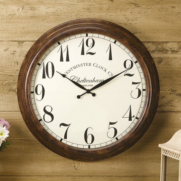 Smart Garden Outside In Cheltenham Wall Clock 58cm Indoor Or Outdoor Use