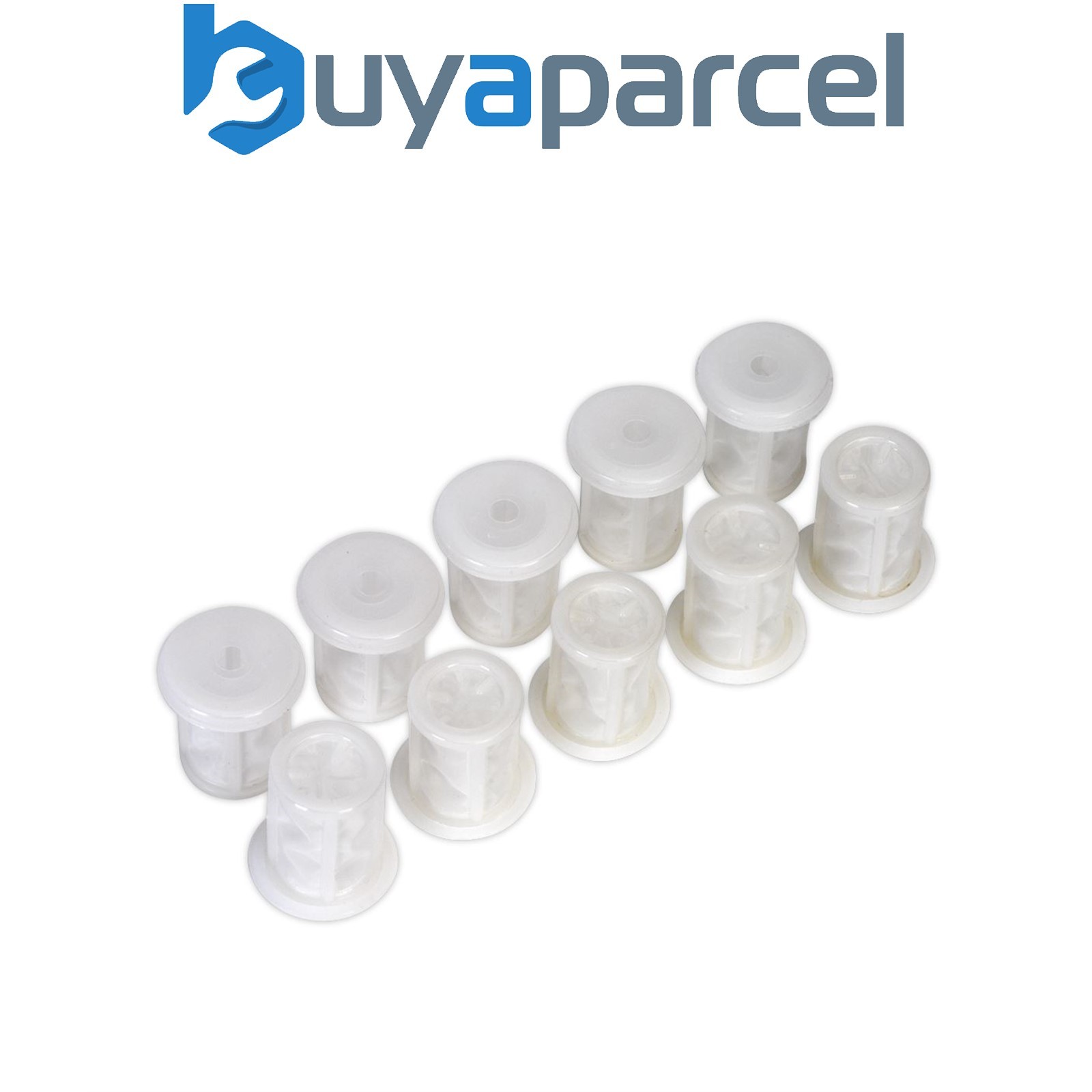 Sealey ILF/PF10 Suction Feed Paint Filter - Pack of 10