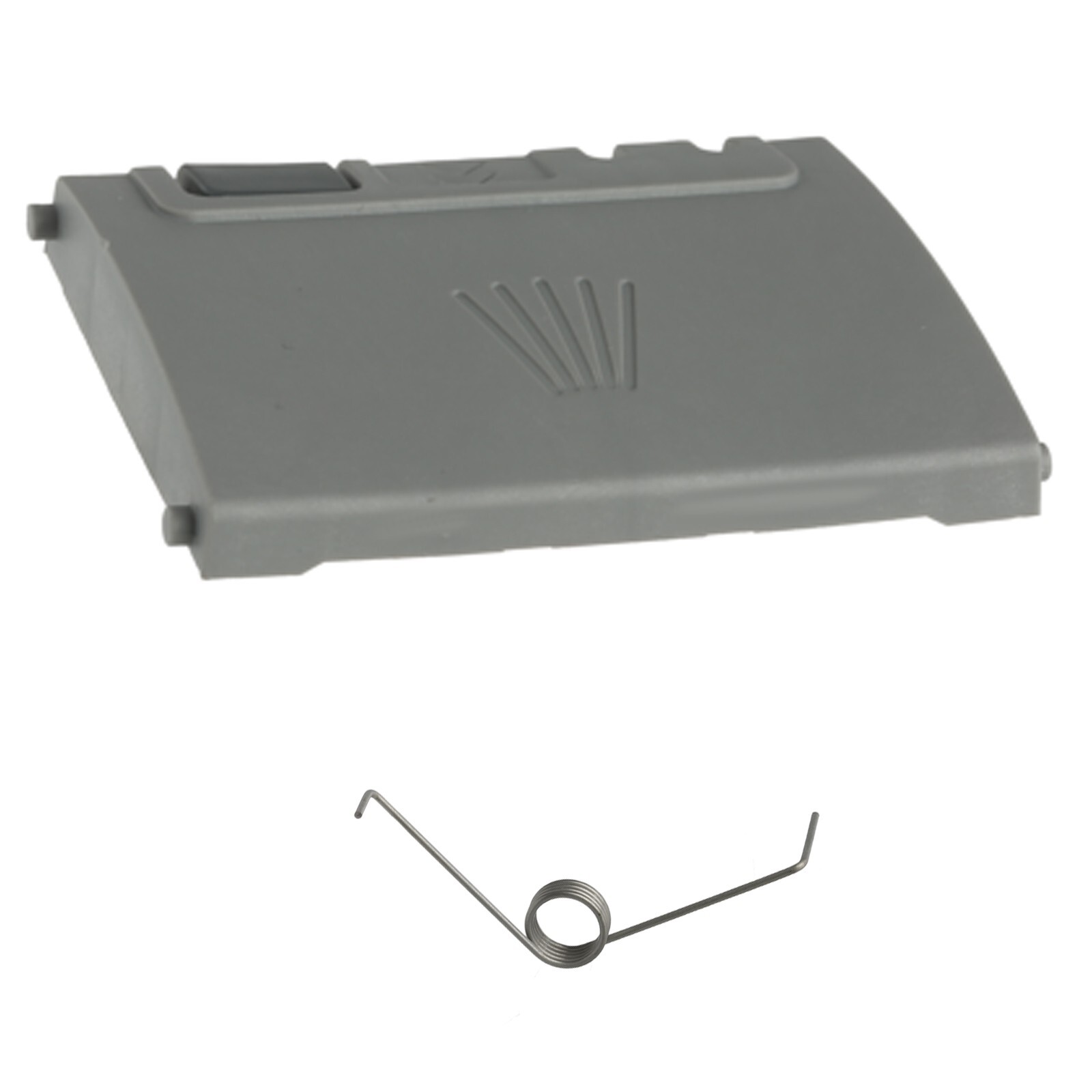 Bosch Dishwasher Dispenser Compartment Lid Flap & Spring SBI, SBV, SMI, SMS, SMU