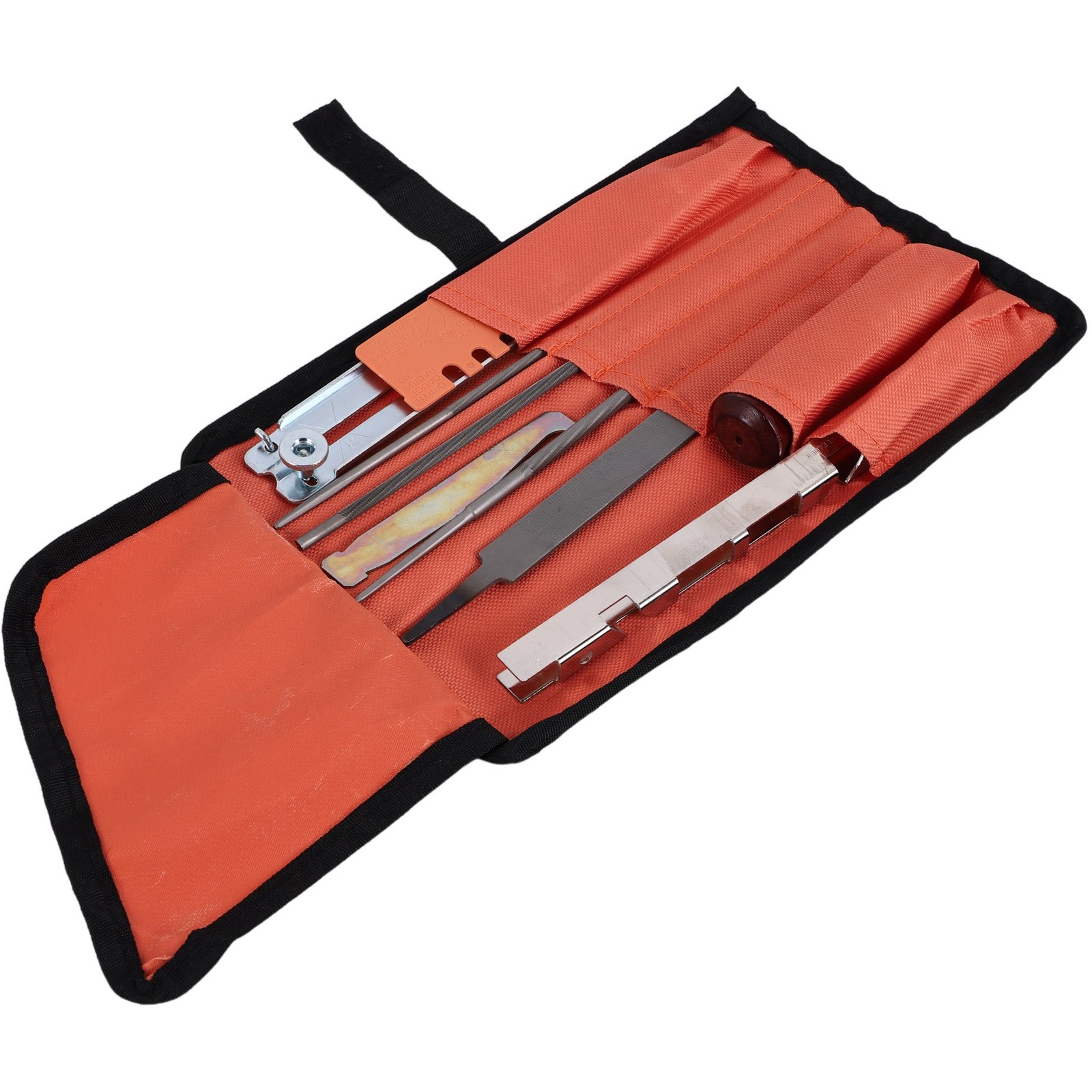 2X(10 Piece Chain Saws Sharpening File Kit, File Kit for Sharpening Saw4327