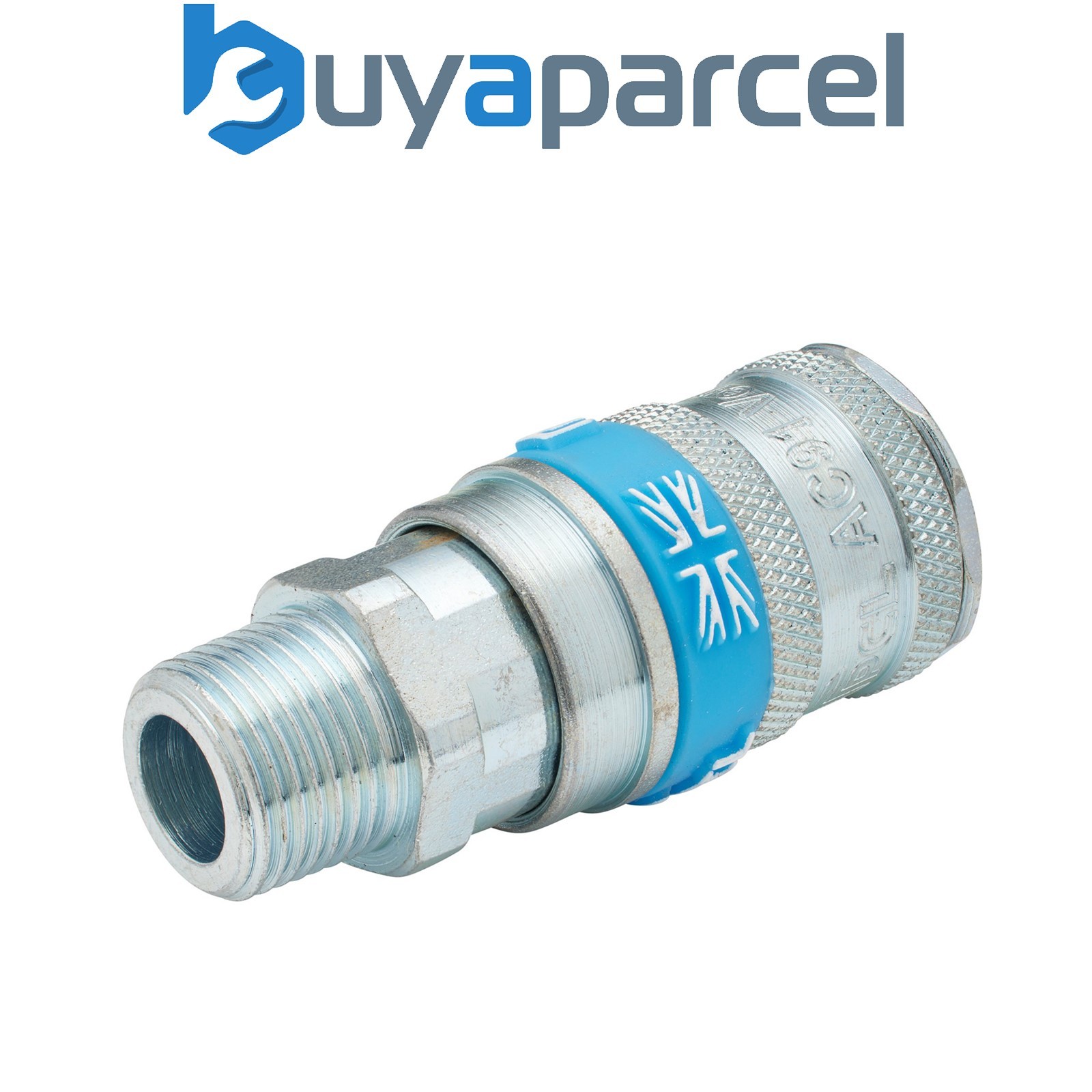 Draper 51409 3/8" BSP Taper Male Thread Vertex Air Coupling