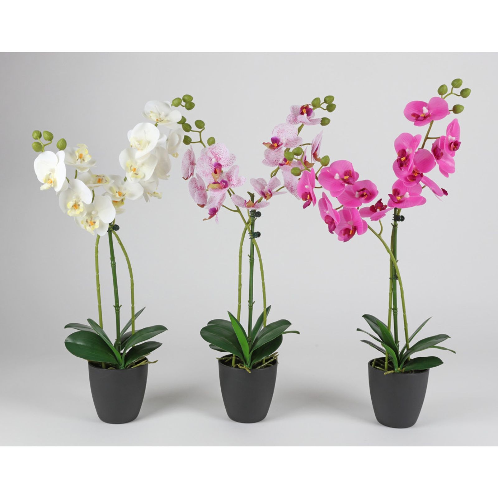 Artificial Orchid Decoration Plant Potted Plant 60 Cm – Easy Care Decoration