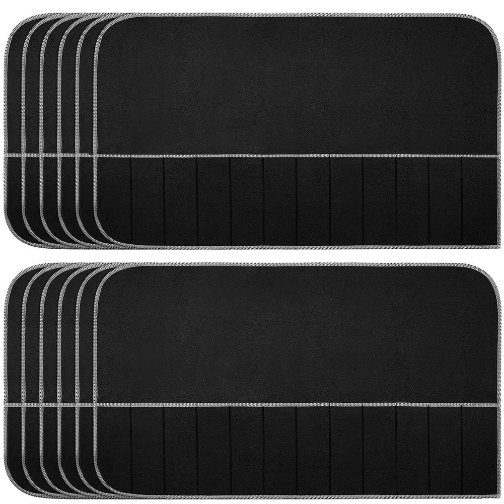 Silver Storage Bags Silver Storage Cloth Felt Flatware Organizer Tarnish7958