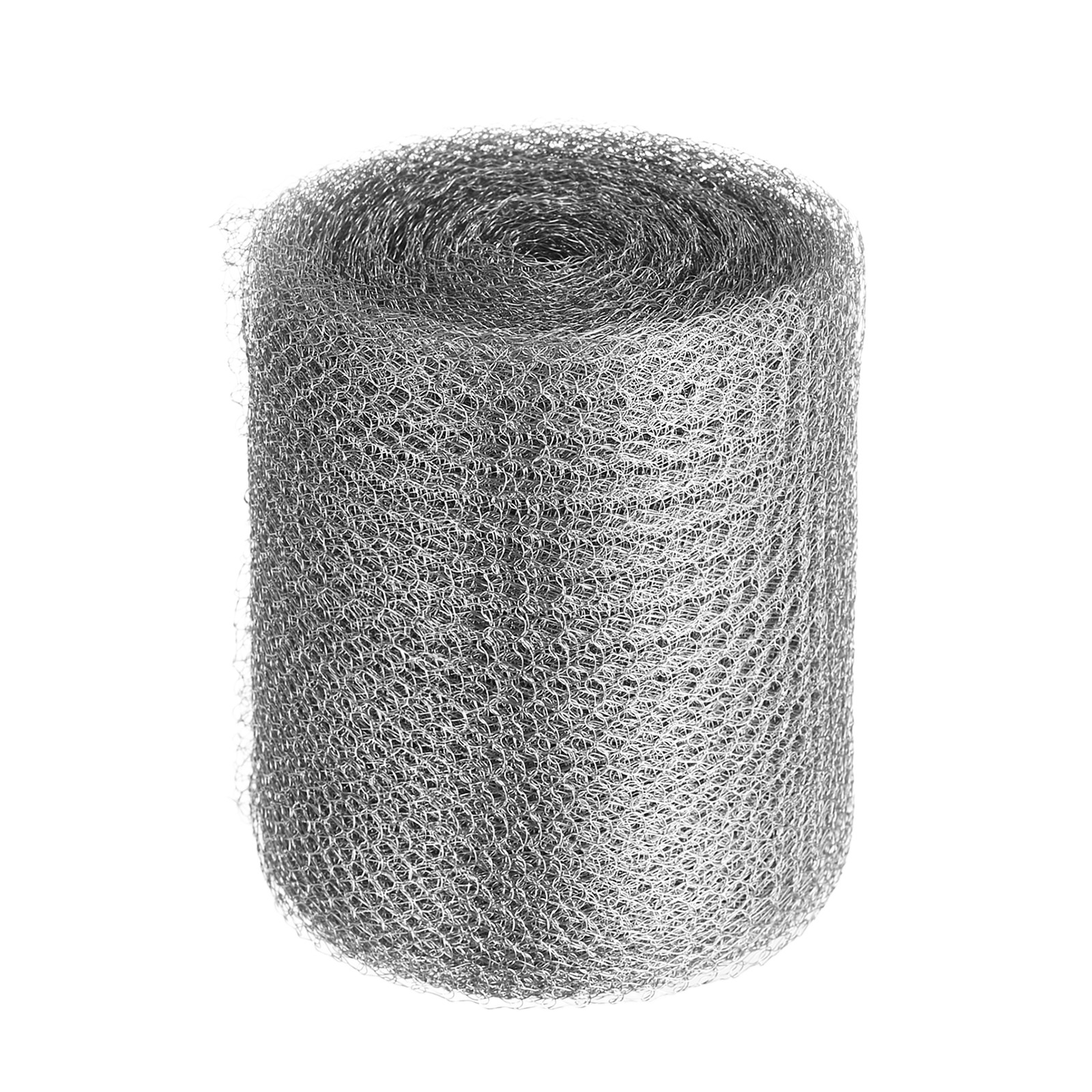 Mesh Roll, 5 Inch x 29.5ft Stainless Steel Barrier Woven Wire Wool
