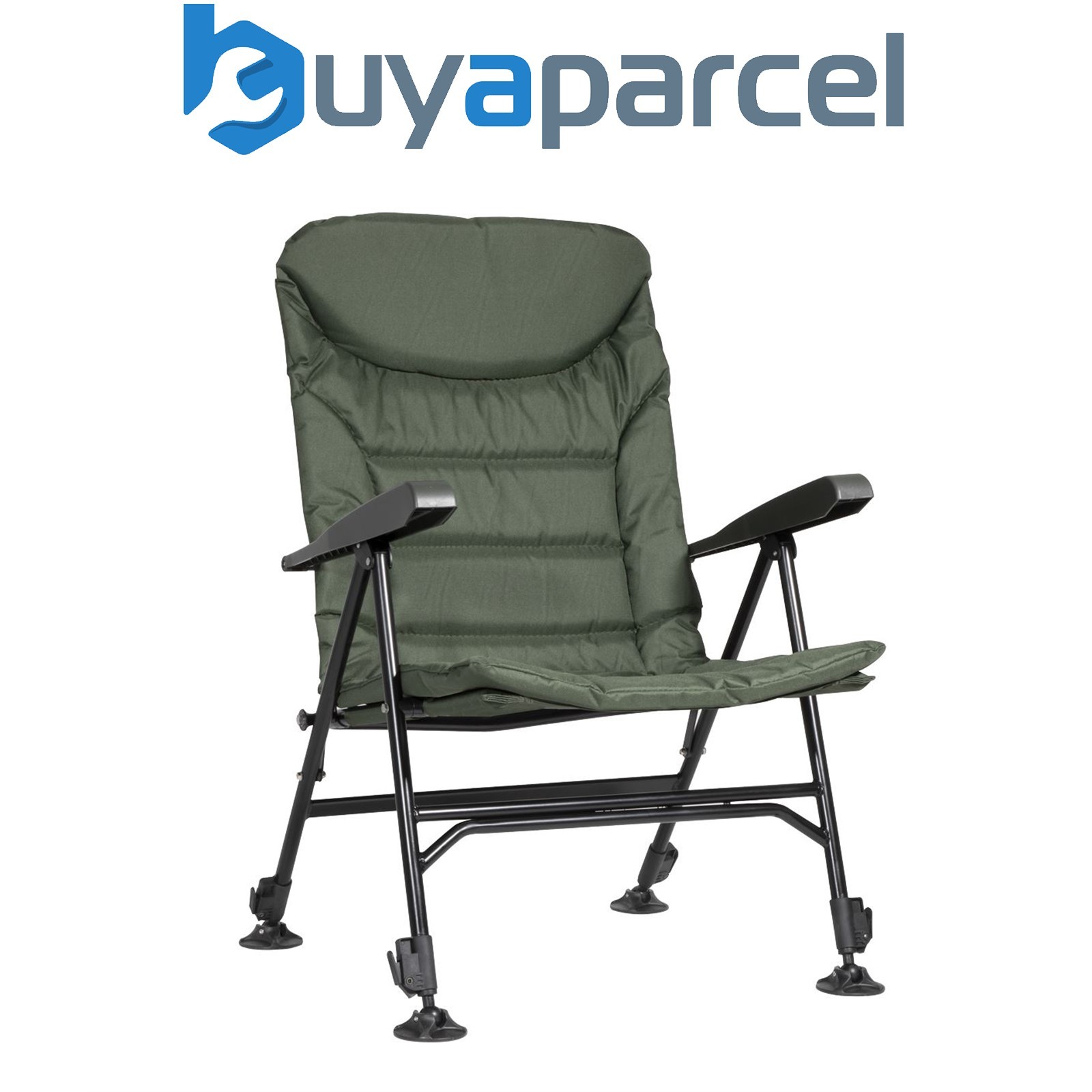 Sealey DL74 Dellonda Portable Reclining Chair with Armrests