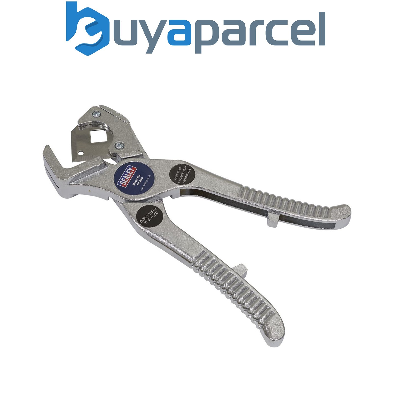 Sealey HCA25 Rubber & Reinforced Hose Cutter Die-Cast Alloy 3-25mm