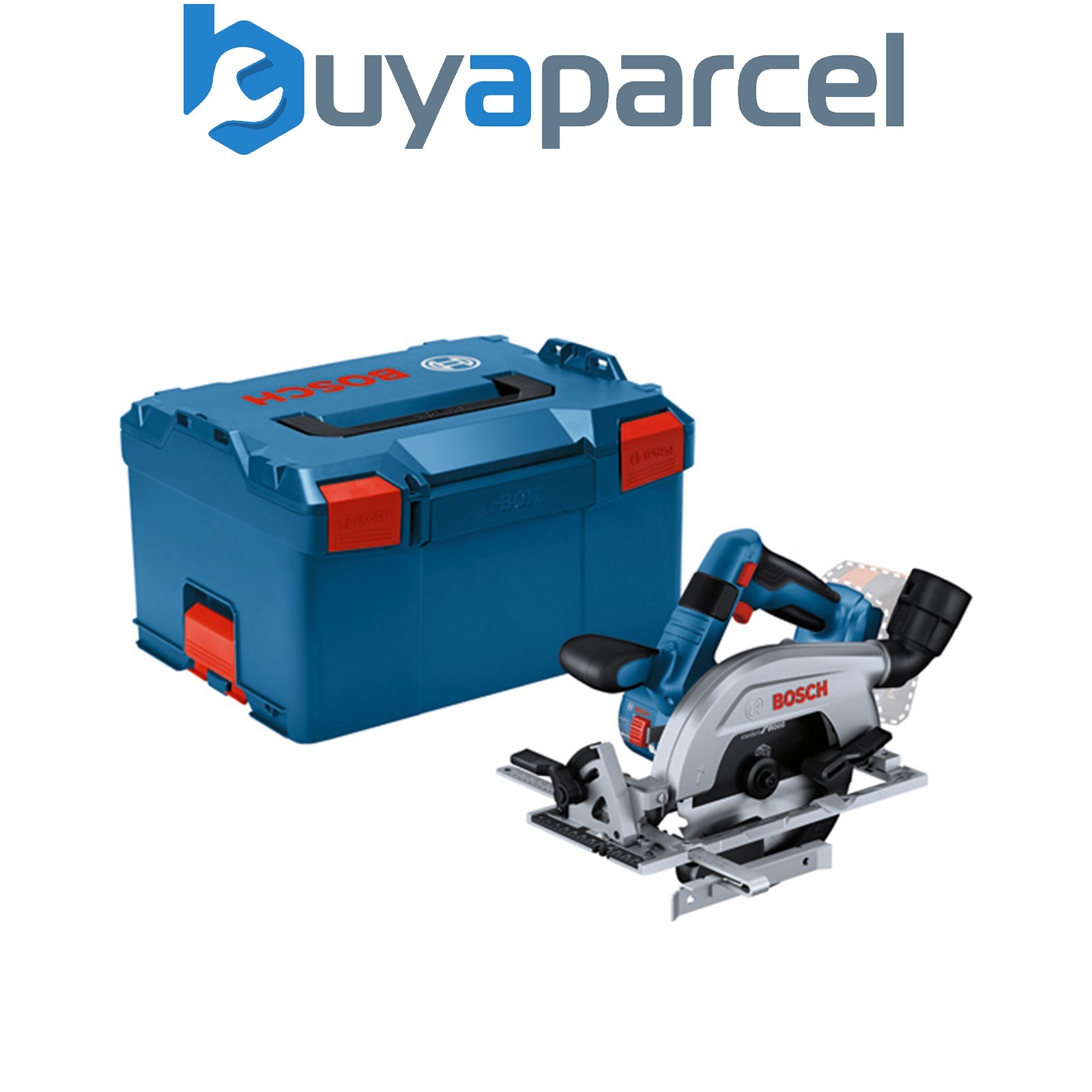 Bosch PRO 18v Cordless Circular Saw GKS 18V-57-2 L L-Boxx 238 06016C1101