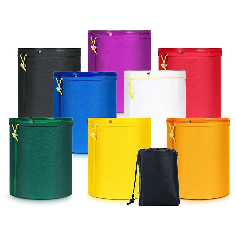 8Pcs 5 Gallon Bag Ventilation Easy to Use Screen Breathable Mesh7361