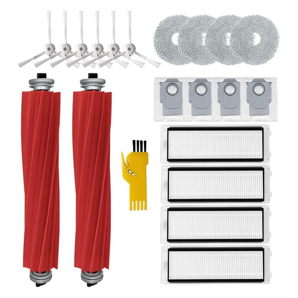 For Q Robot Vacuum Cleaner Replacement Parts Main Side3510