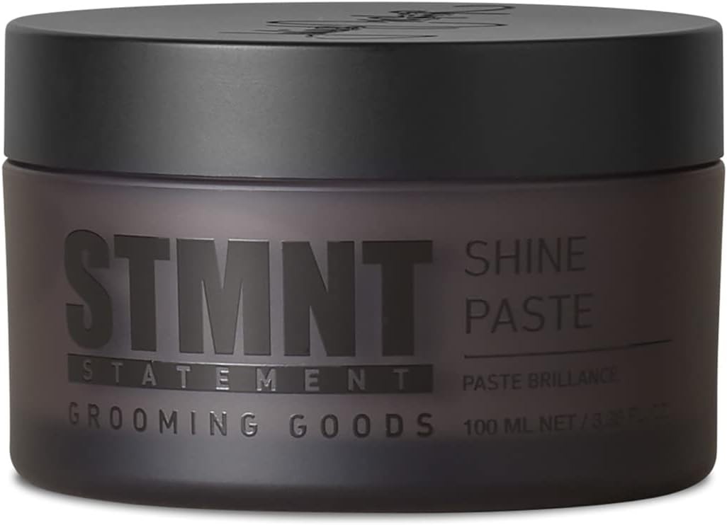 STMNT Grooming Goods Shine Paste | Natural Shine Finish | Strong Control | Non-