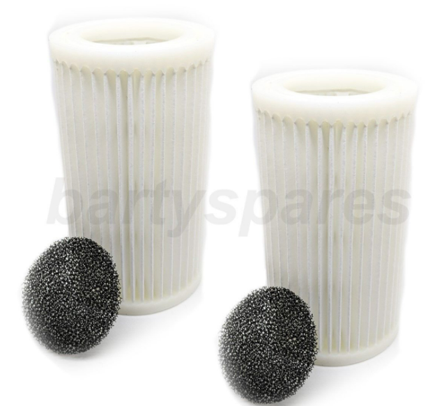 2 x Filters for Goodmans 300636 Upright Vacuum Cleaner Hoover Hepa Service Kit