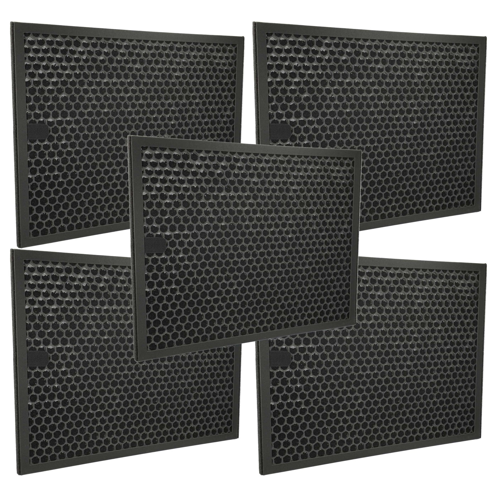 5 Activated Carbon Filter for Philips AC4550/10 AC3256/10 AC3259/10