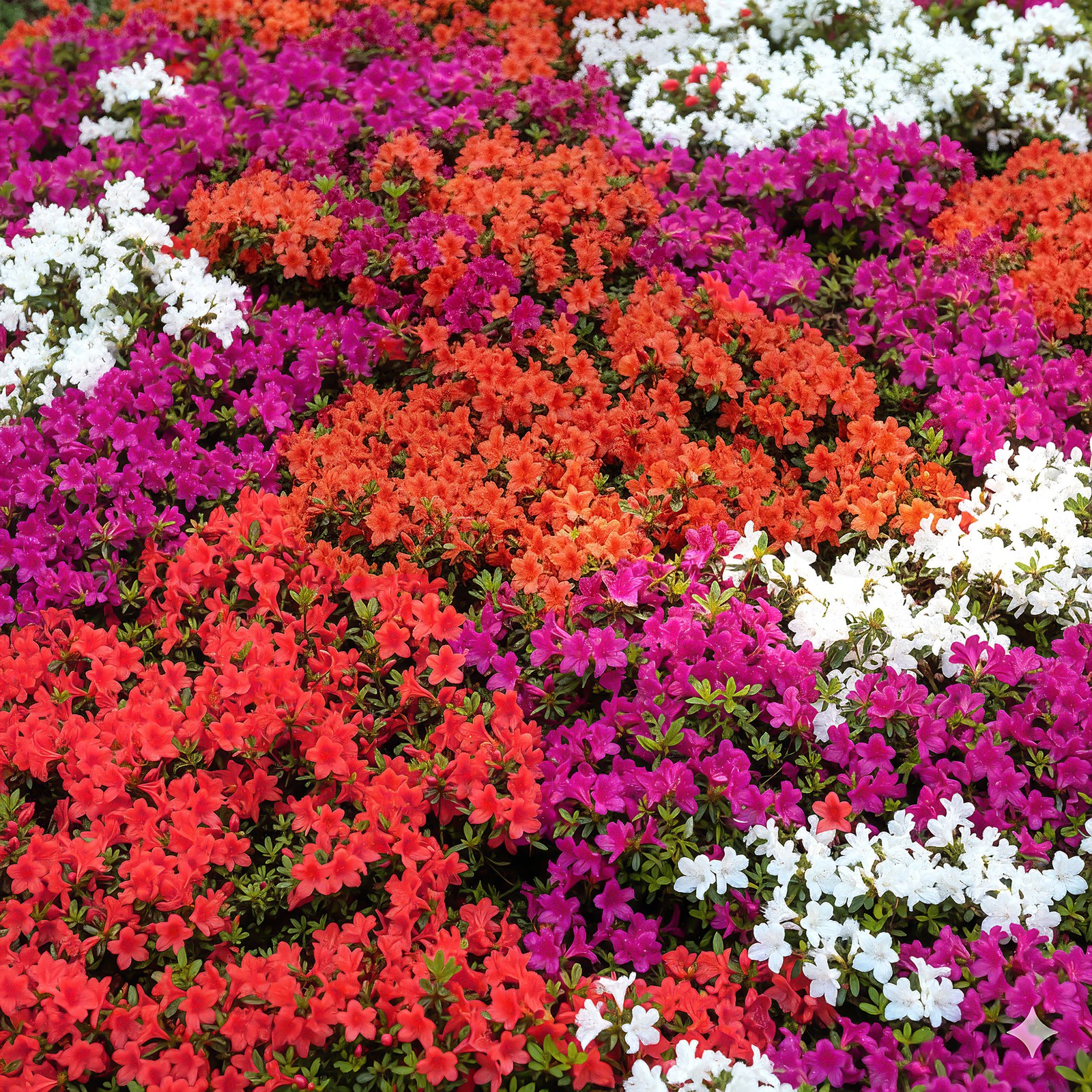 Azalea Plant Collection | Spring Flowering Garden Shrubs | Pack of 4, 9cm Pot