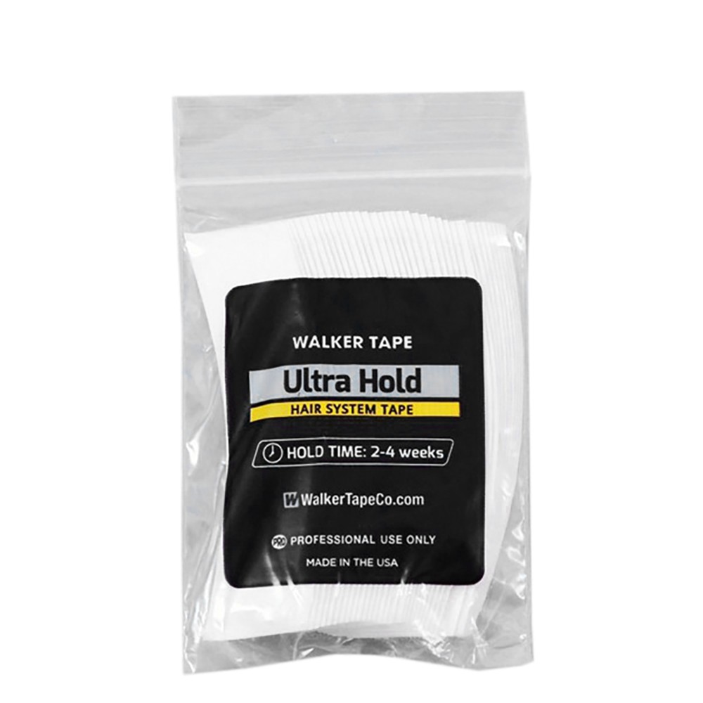 15Pack Sided Hair Tape Sticker Strip Adhesive Holder  Men &5892