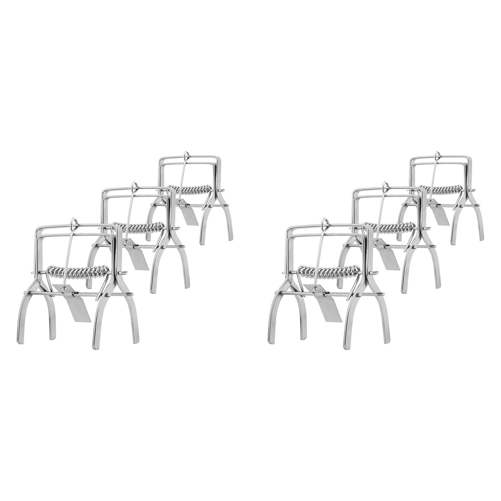 Mole Trap (Pack of 6) Powerful Trap to Catch Moles Protect Your Lawn &7959