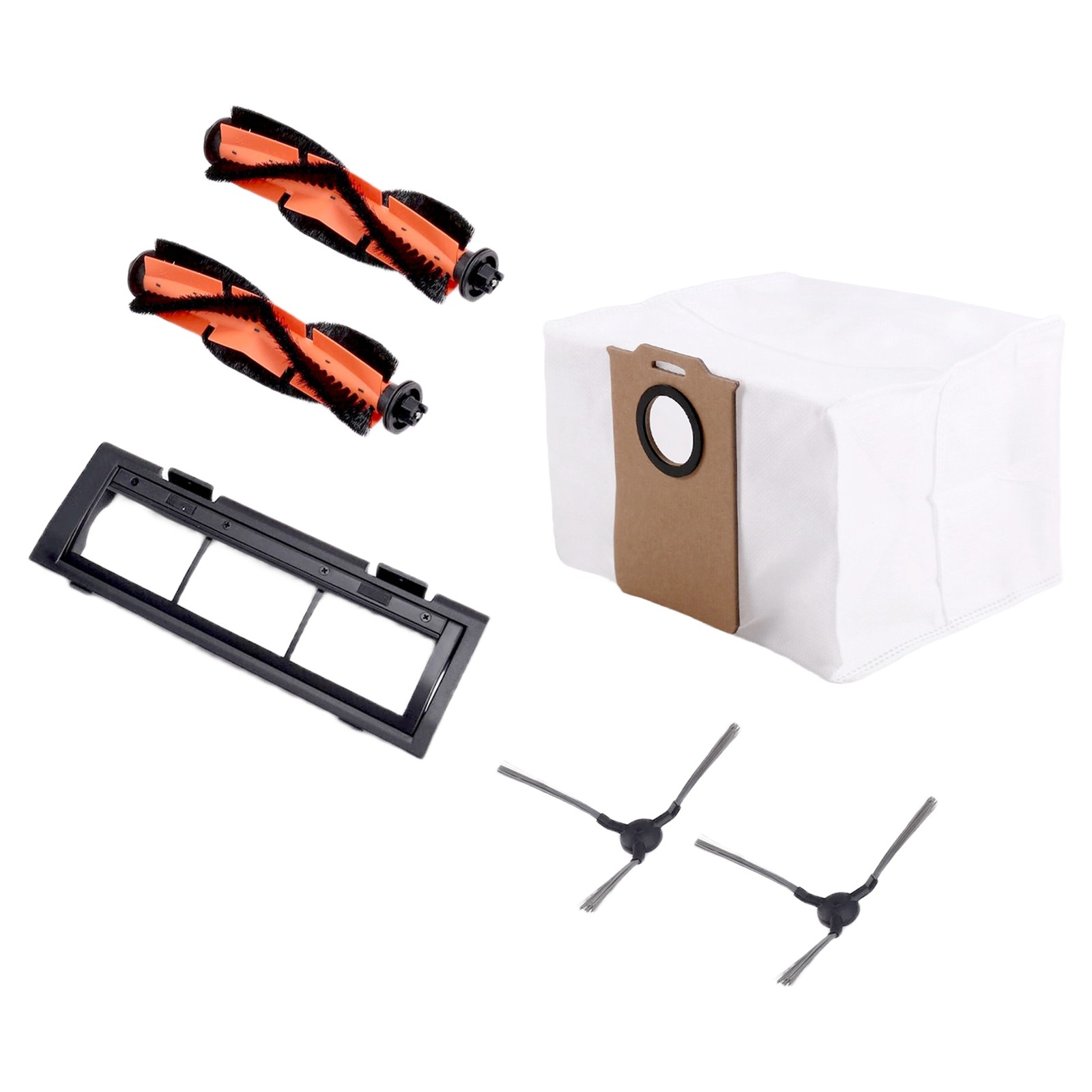 For Trouver E10 Side Brush VCR S6/S6+ Vacuum Cleaner L3R14354