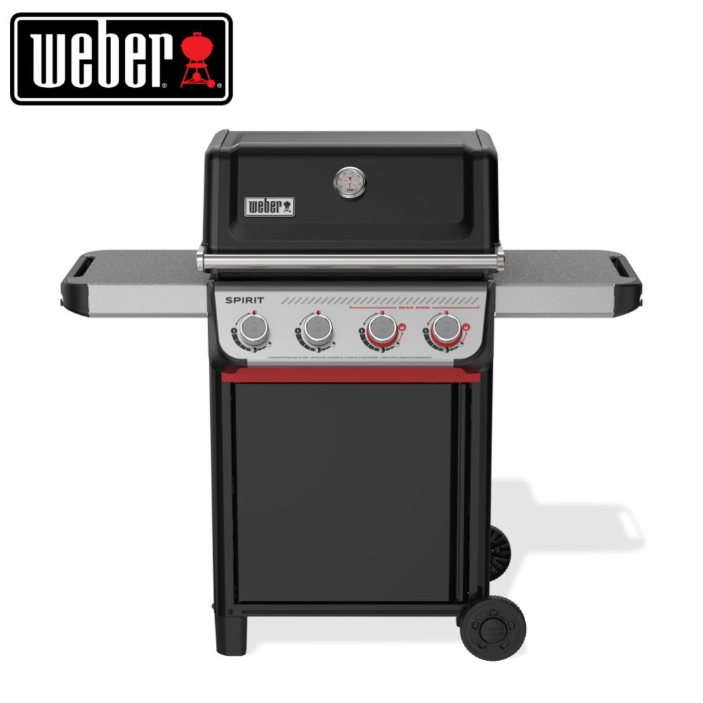 Weber Spirit E-425 Gas BBQ - 4 BURNER & ALL IN ONE - 2026 Model NEW