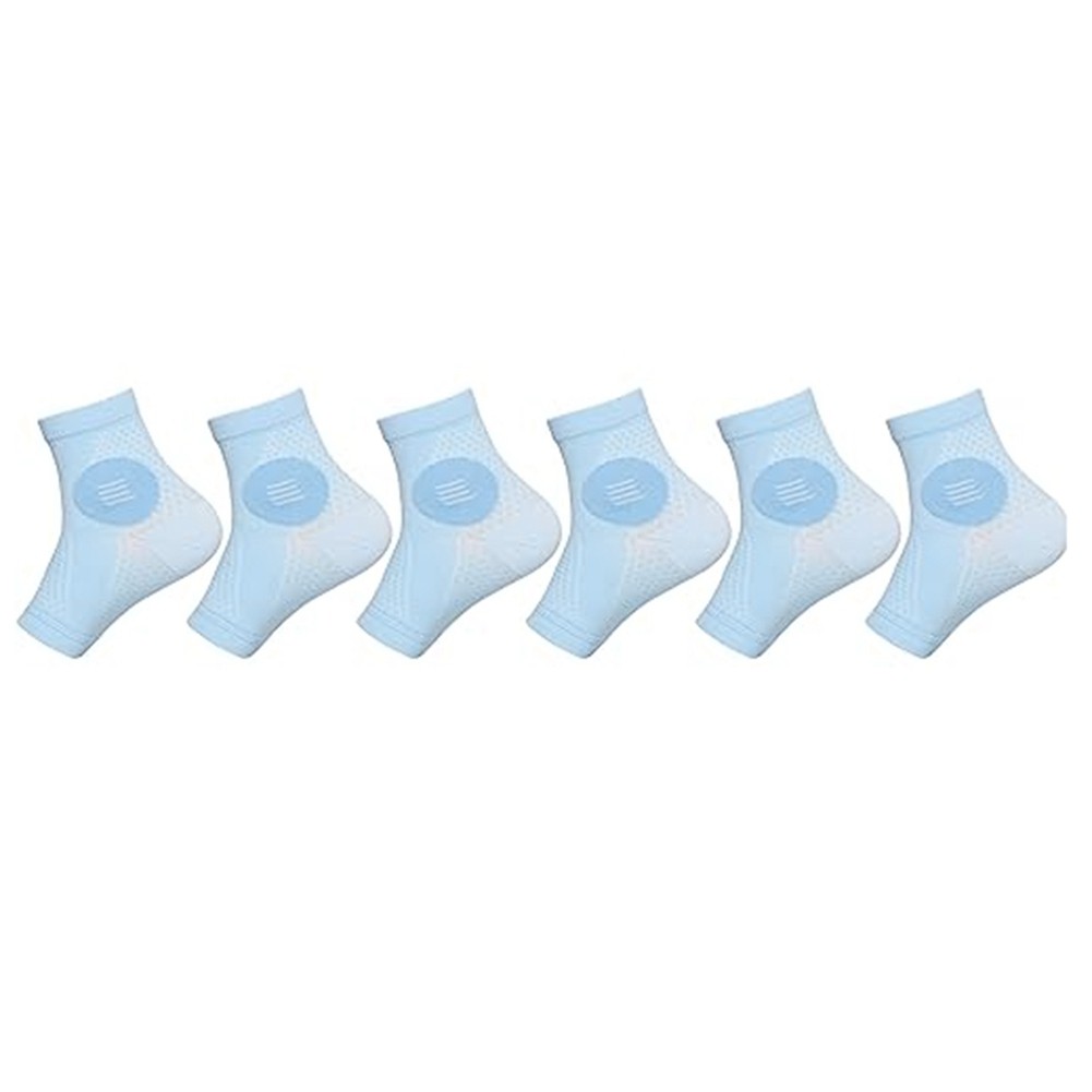 3X(3Pairs Neuropathy Socks - Sock - Soothe Relief Socks for5897