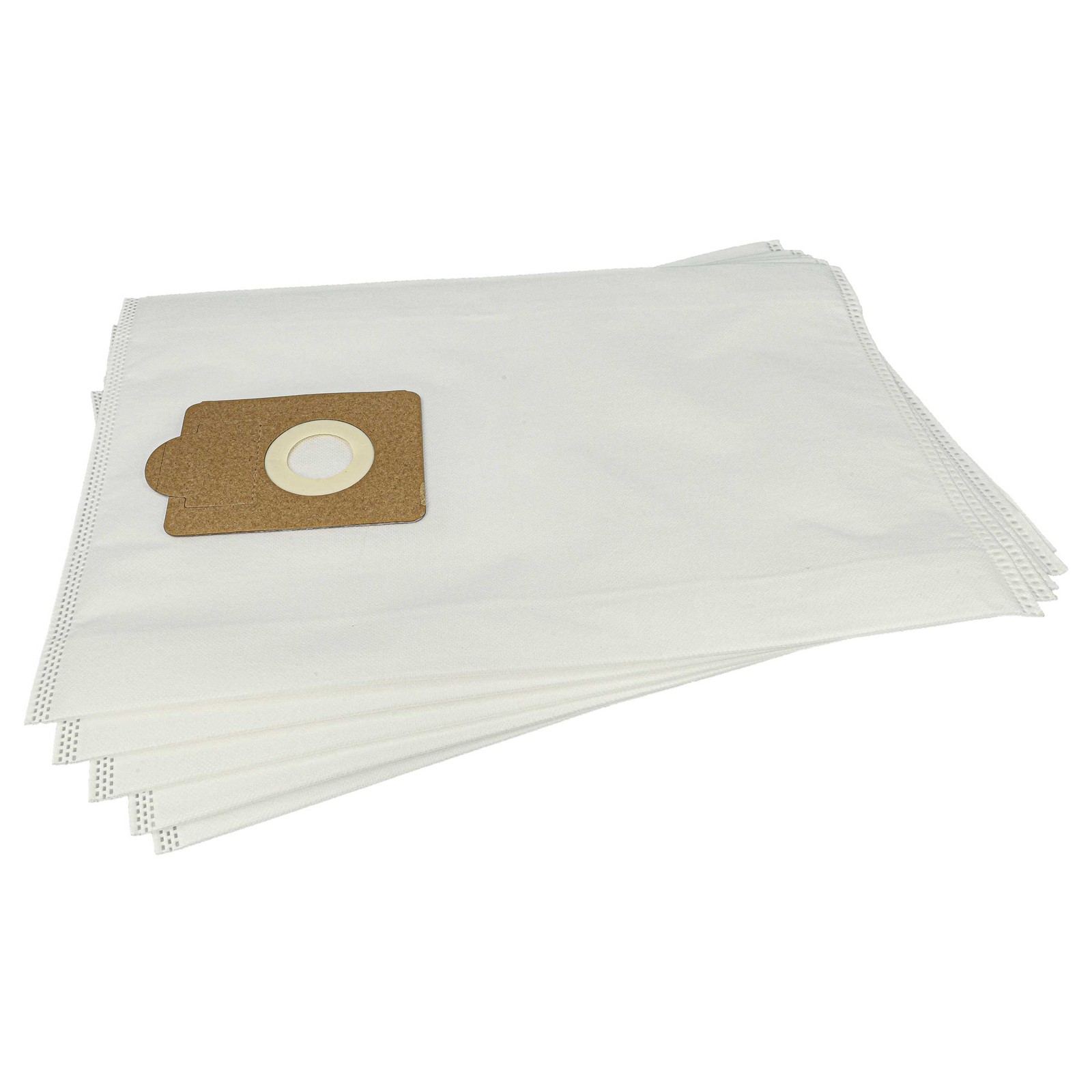 5 Hoover Dust Bags for Fakir/Nilco S 20 S 20 / L S120 S 20 ECO Power