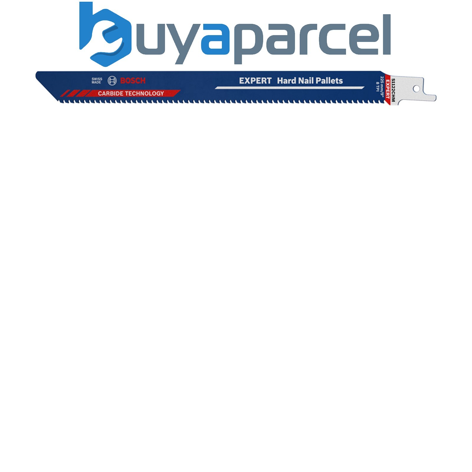 Bosch EXPERT Hard Nail Pallets S1122CHM Reciprocating Saw Blade 10-pc 2608900388