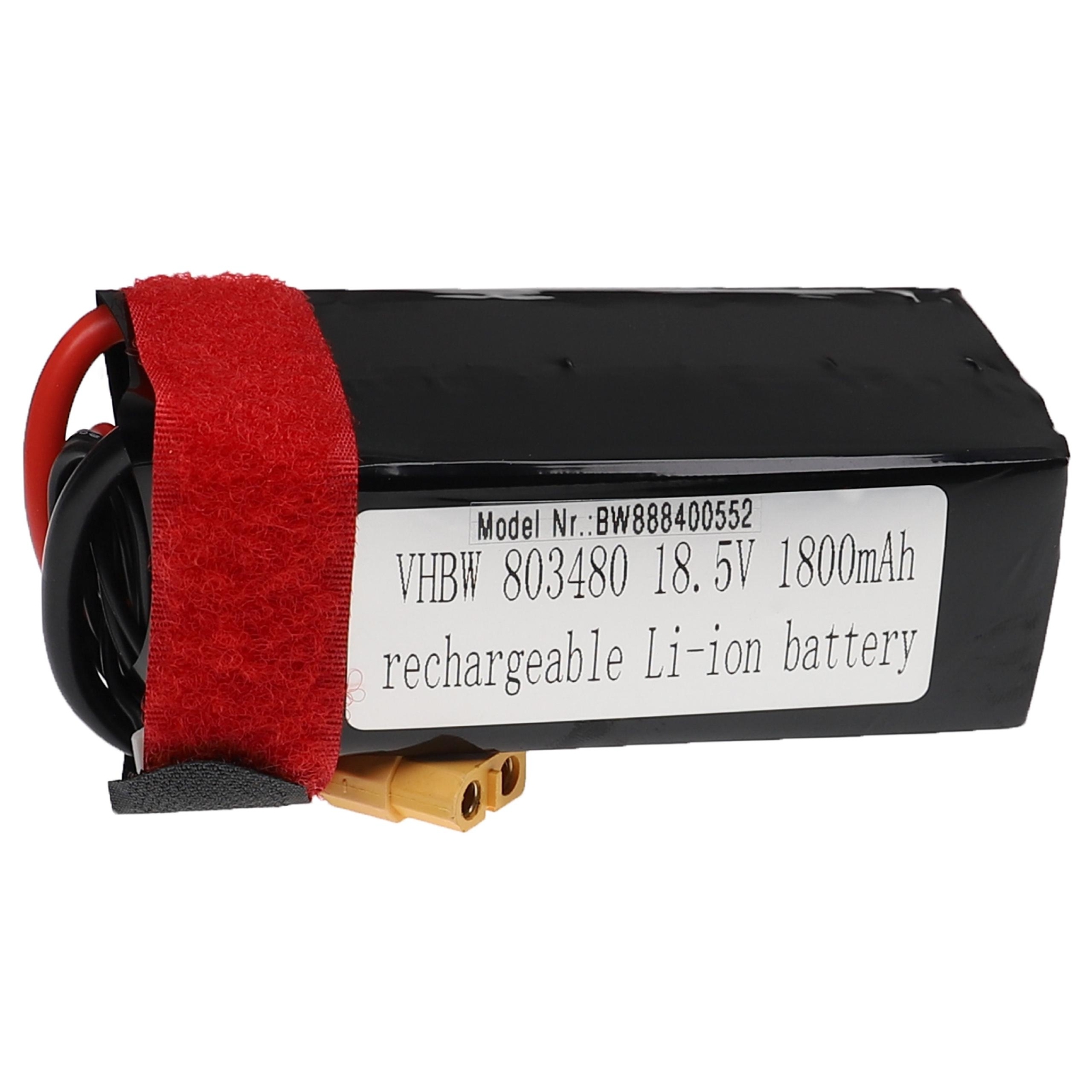 RC Battery Model Construction XT60 18.5V Li-polymer